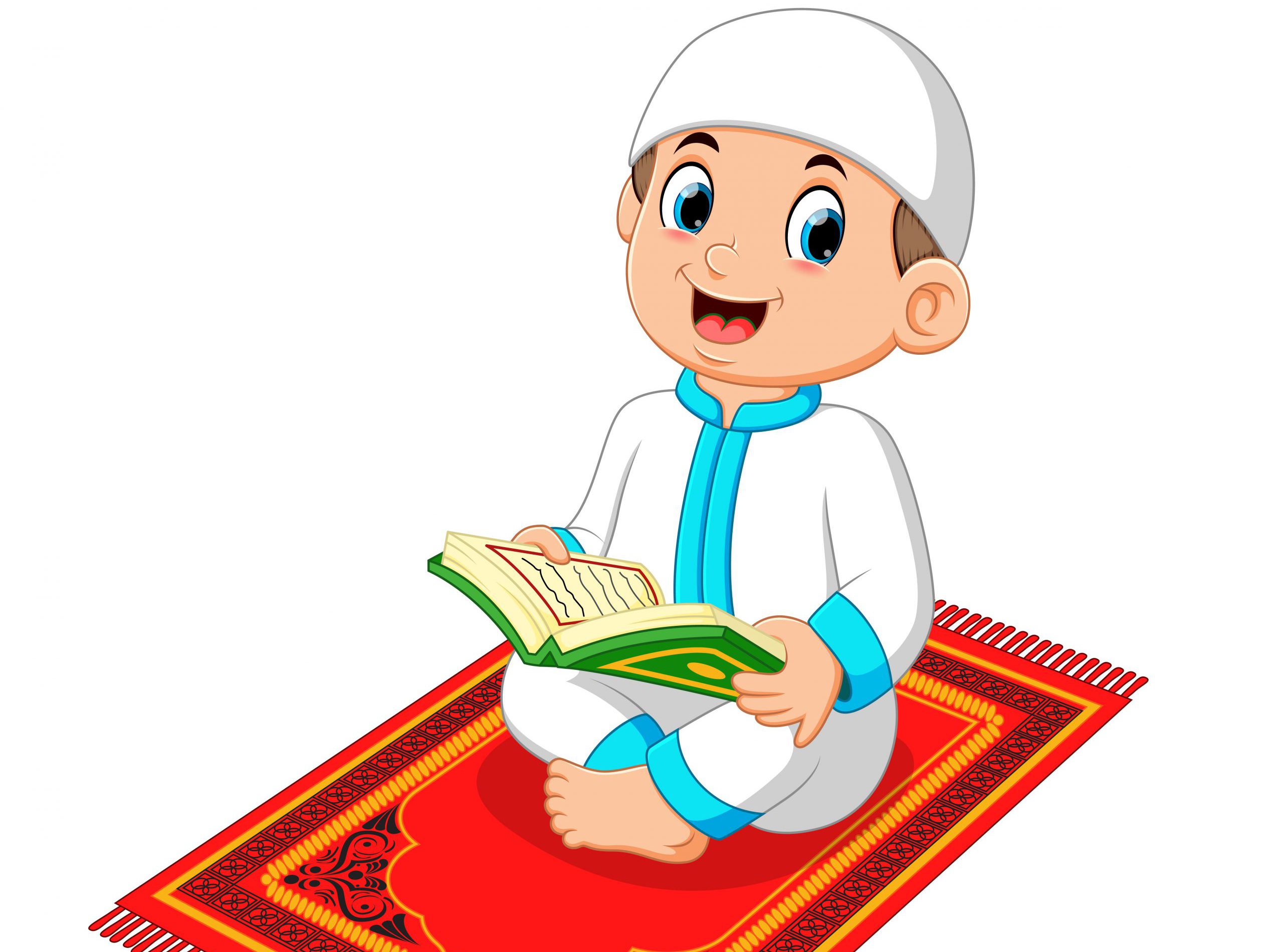 Islamitische lessen voor jongens