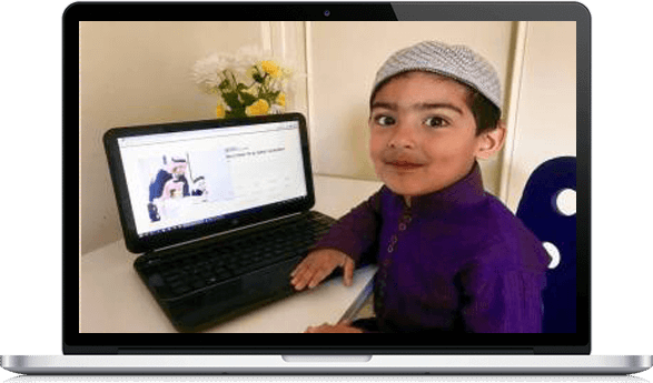 Islamitische lessen voor kinderen met zoom